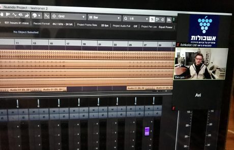 אשכולות מביאה את מיטב הסדנאות אליכם הביתה בזום !